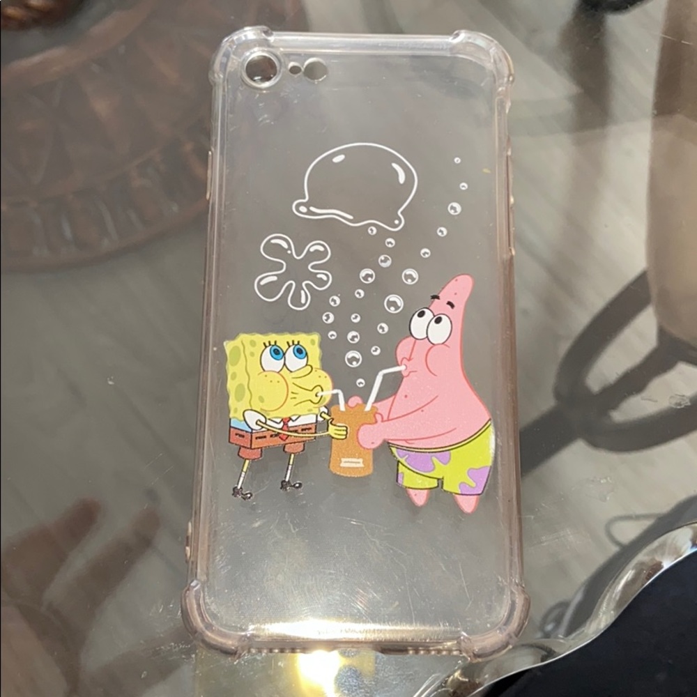 🔥Spongebob IPhone 8 case🔥